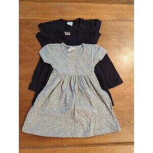 3 baby girl dresses brand new size 12 to 18 months perfect for Crafters
